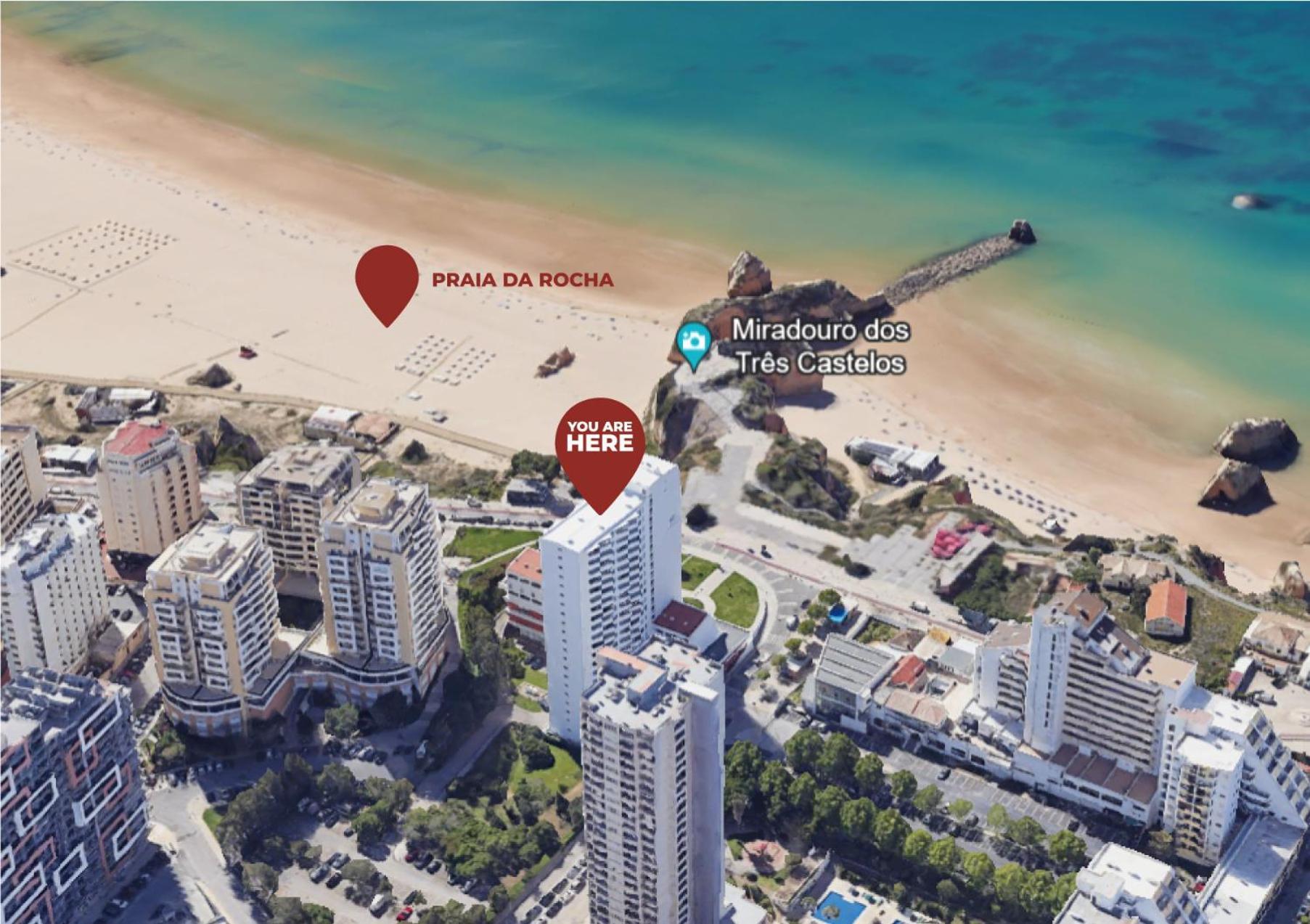 Apartment Concorde Sky Vista Mar ポルティマン エクステリア 写真